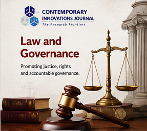 Contemporary Innovation Journal of Law and Governance