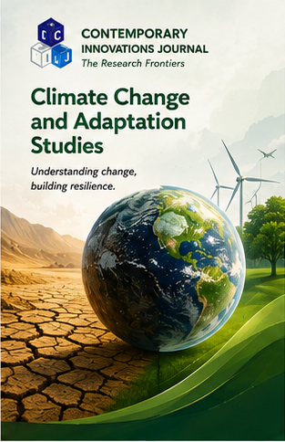 Contemporary Innovation Journal of Climate Change and Adaptation Studies